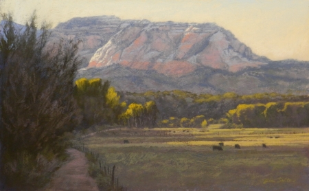 Spring Comes to Big Bend by artist Jeri Salter